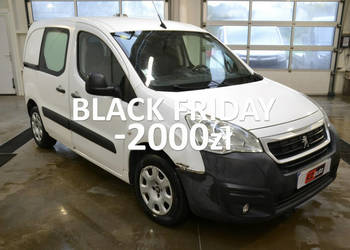 Peugeot Partner 1,6 hdi 100ps* klimatyzacja* nawigacja* ICDauto