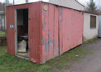 Kontener magazynowy czerw. 220 x 500 x h=240 cm - 1 szt.