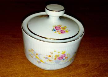 Cukiernica, porcelana Chodzież z czasów PRL