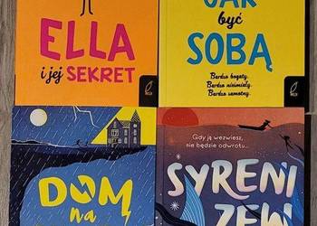 Syreni zew Dom na skraju klifu Cottler Ella i jej sekret Jak być sobą Howe