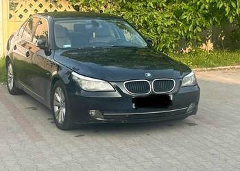 Bmw e60 520D 2.0 Head UP , bogata wersja/ możliwa zamiana