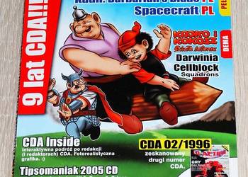 Gry Scrapland; Startopia; Kaan Barbarian's Blade; Spacecraft CD-ACTION 2005