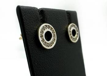 Złote Kolczyki pr. 585 1,02g