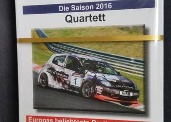 Karty VLN Die Saison 2016 QUARTETT - auta rajdowe