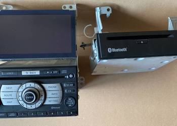 NISSAN X TRAIL T31 RADIO DVD WYŚWIETLACZ NAWIGACJA