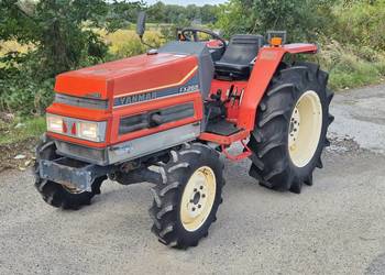 Traktorek traktor YANMAR FX265D 26KM 4×4 Wspomaganie Kierownicy