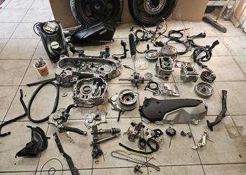 Honda PCX 125 silnik części wał głowica cylinder kapa koło zapłon pcx125