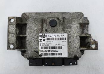 Sterownik Silnika Peugeot 807 2.2 16v 9658672080 9657649580