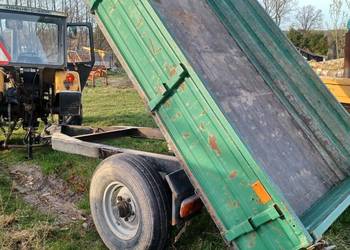 Przyczepa wywrotka kaczka