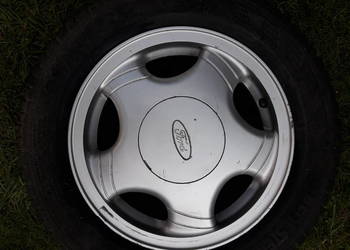4 x felgi aluminiowe Ford + Vredestein Quatrac 2 185/60/14