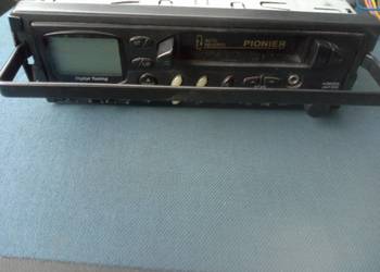 Radio antyk  na kasety PIONIER AUTO REVERSE DIGITAL TUNING