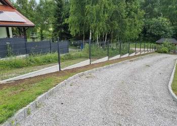 Panel ogrodzeniowy h 153cm fi 4mm ral 7016 PROMOCJA Panel ogrodzeniowy h 153cm fi 4mm ral 7016 PROMOCJA