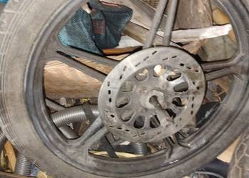 Koło przód motorower 139fmb