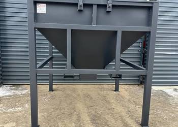 Kosz zasypowy do big bag, workownica ,bufor