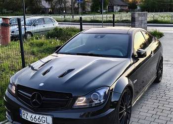 Mercedes c63 w204 507 AMG