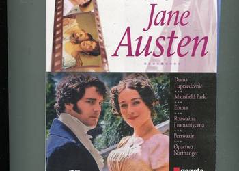 Ekranizacja słynnych powieści Jane Austen 9 Płyt DVD