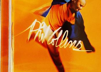 CD Nowa-Wspaniały Album CD PHIL COLLINS Dance Into The Light CD