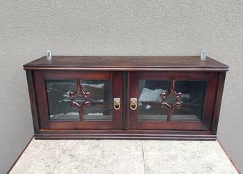 Stara szafka wisząca witrynka na drobiazgi apteczka E244