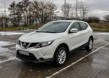 Nissan Qashqai Salon PL 114 tys. km Bezwypadkowy 2016 r.