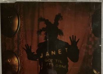 Płyta CD Single Janet Jackson Got Til It's Gone Feat. Q-Tip And JONI Mitch.