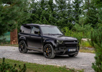 Land Rover Defender 90 5.0 V8 Jedyny w Polsce / Pakiet Bespoke / Full Body…