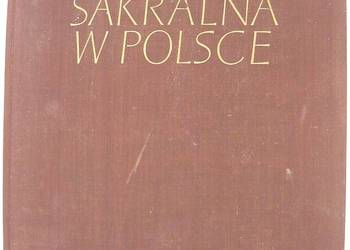 SZTUKA SAKRALNA W POLSCE ARCHITEKTURA