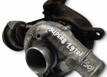 TURBOSPRĘŻARKA Audi A4 B5 Superb 1.9 TDI turbo 028145702R