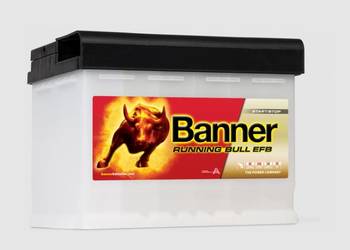 788x645x112 Akumulator Banner RUNNING BULL EFB 65Ah 640A