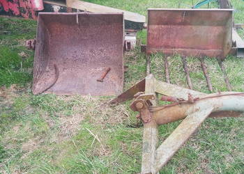 Ładowacz do tyłu ciągnika