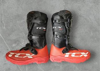 Buty enduro cross dziecięce TCX Comp Kid rozmiar EU 36 prawie nowe