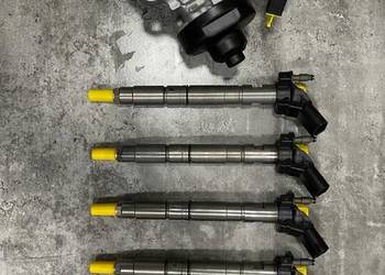 KOMPLET POMPA WTRYSKOWA 0445010646 WTRYSKIWACZE 0445116023 VW 3.0TDI