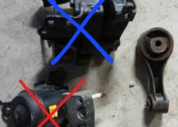 PODUSZKA PODUSZKI SILNIKA SKRZYNI ŁAPA YARIS II