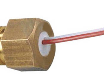 Czujnik temperatury Pt1000 1k -40+250°C gwint 1/8 cala