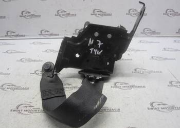 NISSAN MICRA V K14 19r pas bezpieczeństwa prawy tył 6366642000