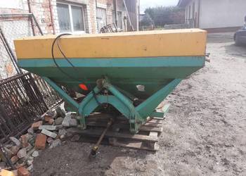 Rozsiewacz nawozów Amazone za-u 1000