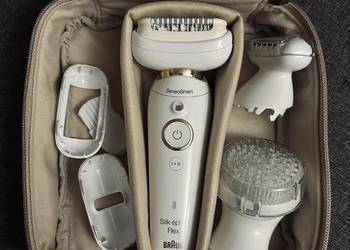 Braun depilator silk-épil 9 flex nowy