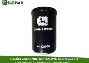Filtr Skrzyni AL221066 John Deere części do maszyn rolniczych Wichrów