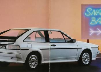 Org spoiler VW Scirocco mk2 GT Scala nakladka błotnika progu