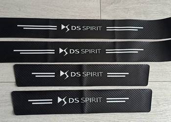 Folia ochronna na progi Citroen DS