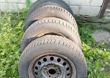 Felgi  114,3x 4 z oponami r14 175/65 od Mitsubishi Spacer