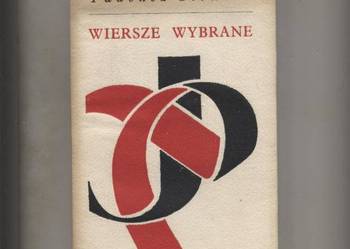 Wiersze wybrane - Tadeusz Śliwiak