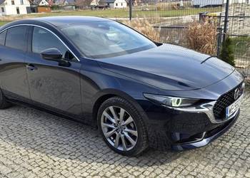 Mazda 3 2.0 150KM M-Hybrid salon Polska