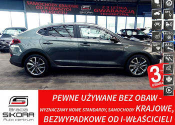 Hyundai i30 FASTBACK AUTOMAT 160KM Navi+Kamera+Led 1WŁ KRAJOWY 100% Bezwyp…