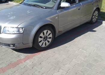 Fajne Audi A4 B6 2.0 ALT gaz sekwencja climatronic hak holowniczy