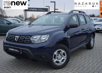 Dacia Duster 1.6SCe 115KM Essential LPG 4x2 salon pierwszy właściciel II (…