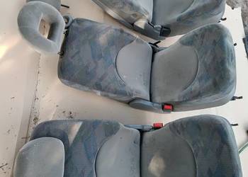 Fotele z drugiego rzędu Citroen Xara Picasso 2003r