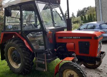 Zetor 5211. Od rolnika