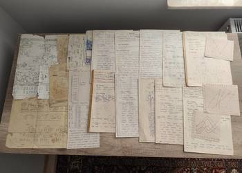 Stare dokumenty schematy sprawozdania TME Rzeszów technikum zestaw