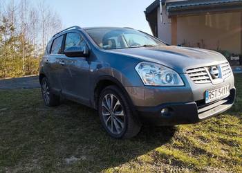 Nissan Qashqai 1,5 dCi 2009 Nismo 18 cali felgi uszkodzony silnik