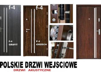 Drzwi z montażem wejściowe zewnętrzne od ręki